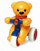 Aktivitetssæt med 2 dyr - TOLO Babylegetøj - Fra 12 mdr. - Billede 1