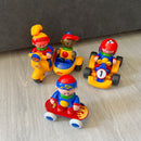 Biler TOLO First Friends on Wheels - 7 dele - Fra 1 år