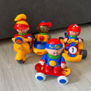 Biler TOLO First Friends on Wheels - 7 dele - Fra 1 år