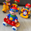 Biler TOLO First Friends on Wheels - 7 dele - Fra 1 år