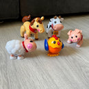 Bondegårdsdyr fra TOLO - 5 stk. - Fra 1 år