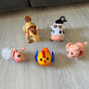 Bondegårdsdyr fra TOLO - 5 stk. - Fra 1 år