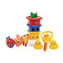 Vandlegssæt med 10 dele - TOLO Babylegetøj - Fra 12 mdr. - Billede 1