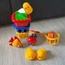 Vandlegssæt med 10 dele - TOLO Babylegetøj - Fra 1 år.