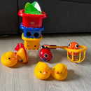 Vandlegssæt med 10 dele - TOLO Babylegetøj - Fra 1 år.