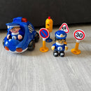 Trafiksæt fra TOLO - 7 dele - Fra 1 år