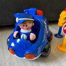 Trafiksæt fra TOLO - 7 dele - Fra 1 år