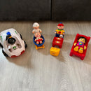 Sundhedsklinik fra TOLO - 11 dele i alt.