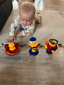 TOLO Baby Aktivitetssæt med 3 dele - Fra 6 mdr.