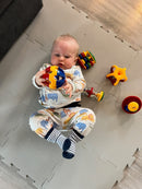 TOLO Baby Ranglesæt med 5 sjove rangler - Fra 3 mdr.