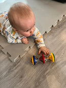 TOLO Baby Ranglesæt med 5 sjove rangler - Fra 3 mdr.