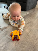 TOLO Baby Ranglesæt med 5 sjove rangler - Fra 3 mdr.