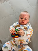 TOLO Baby Ranglesæt med 5 sjove rangler - Fra 3 mdr.