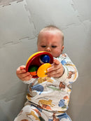 TOLO Baby Ranglesæt med 5 sjove rangler - Fra 3 mdr.