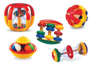 TOLO Baby Ranglesæt med 5 sjove rangler - Fra 6 mdr. - Billede 1