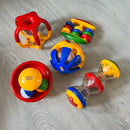 TOLO Baby Ranglesæt med 5 sjove rangler - Fra 3 mdr.