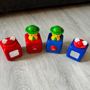 Pop-Up Børnevenner fra TOLO - 4 dele.