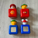 Pop-Up Børnevenner fra TOLO - 4 dele.