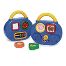 Babylegetøj - Aktivitetskuffert fra TOLO - Fra 1 år. - Billede 1