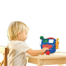 Babylegetøj - Puttekasse / Aktivitetscenter fra TOLO - Fra 1 år. - Billede 1