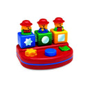 Babylegetøj - Pop-Up Teddies fra TOLO - Fra 1 år. - Billede 1