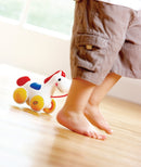 Babylegetøj - Pony Trækdyr i plast fra TOLO - Fra 1 år. - Billede 1