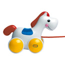 Babylegetøj - Pony Trækdyr i plast fra TOLO - Fra 1 år. - Billede 1