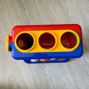 Dobbeltsidet kuglebane fra TOLO - Fra 12 mdr.