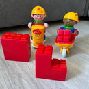 Arbejdsmænd - TOLO First Friends - 7 dele.