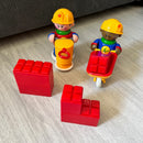 Arbejdsmænd - TOLO First Friends - 7 dele.