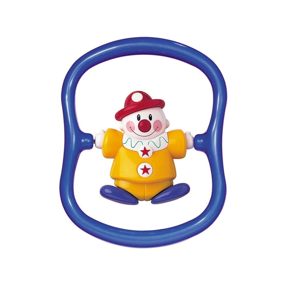 Baby Rangle med Klovn - TOLO Babylegetøj - Fra 3 mdr.