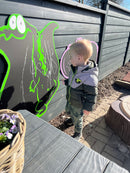 TTS Kridttavler - Jungledyr - Sæt med 5 stk