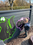 TTS Kridttavler - Jungledyr - Sæt med 5 stk