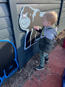 TTS Kridttavler - Jungledyr - Sæt med 5 stk