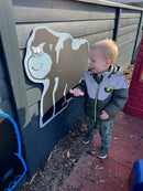 TTS Kridttavler - Jungledyr - Sæt med 5 stk