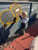 TTS Kridttavler - Jungledyr - Sæt med 5 stk