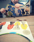 Den Travle Bæver børnespillet - Tactic - Fra 3 år.