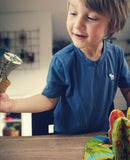 Den Travle Bæver børnespillet - Tactic - Fra 3 år.