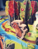 Den Travle Bæver børnespillet - Tactic - Fra 3 år.