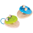 Kastagnet i træ - 1 stk. - Billede 1