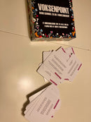 Voksenpoint selskabsspillet - Fra 14 år - Kylskåpspoesi.