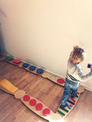 Wisdom Balancebane fremstillet i træ - Educational Advantage - fra 2 år - Billede 1