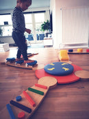 Wisdom Balancebane fremstillet i træ - Educational Advantage - fra 2 år - Billede 1