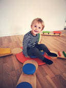 Wisdom Balancebane fremstillet i træ - Educational Advantage - fra 2 år - Billede 1