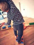 Wisdom Balancebane fremstillet i træ - Educational Advantage - fra 2 år - Billede 1