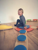 Wisdom Balancebane fremstillet i træ - Educational Advantage - fra 2 år - Billede 1