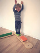 Wisdom Balancebane fremstillet i træ - Educational Advantage - fra 2 år - Billede 1