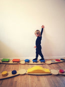 Wisdom Balancebane fremstillet i træ - Educational Advantage - fra 2 år - Billede 1