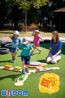 Wisdom Balancebane fremstillet i træ - Educational Advantage - fra 2 år - Billede 1