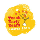 Wisdom Balancebane fremstillet i træ - Educational Advantage - fra 2 år - Billede 1